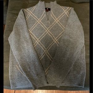 Men’s wool sweater